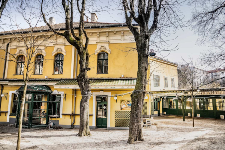 Fischerbräu Außenansicht